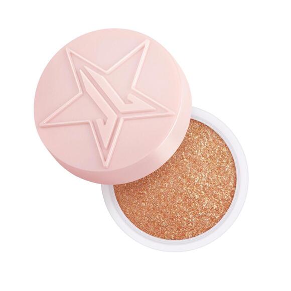 NIB Jeffree Star Eye Gloss Powder in Peach Goddess Full Size 4.5g - Picture 2 of 6